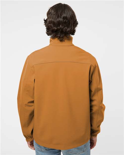 Dri Duck 5350t Motion Soft Shell Jacket Tall Sizes - Saddle