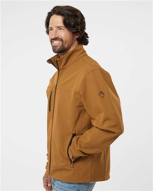 Dri Duck 5350t Motion Soft Shell Jacket Tall Sizes - Saddle