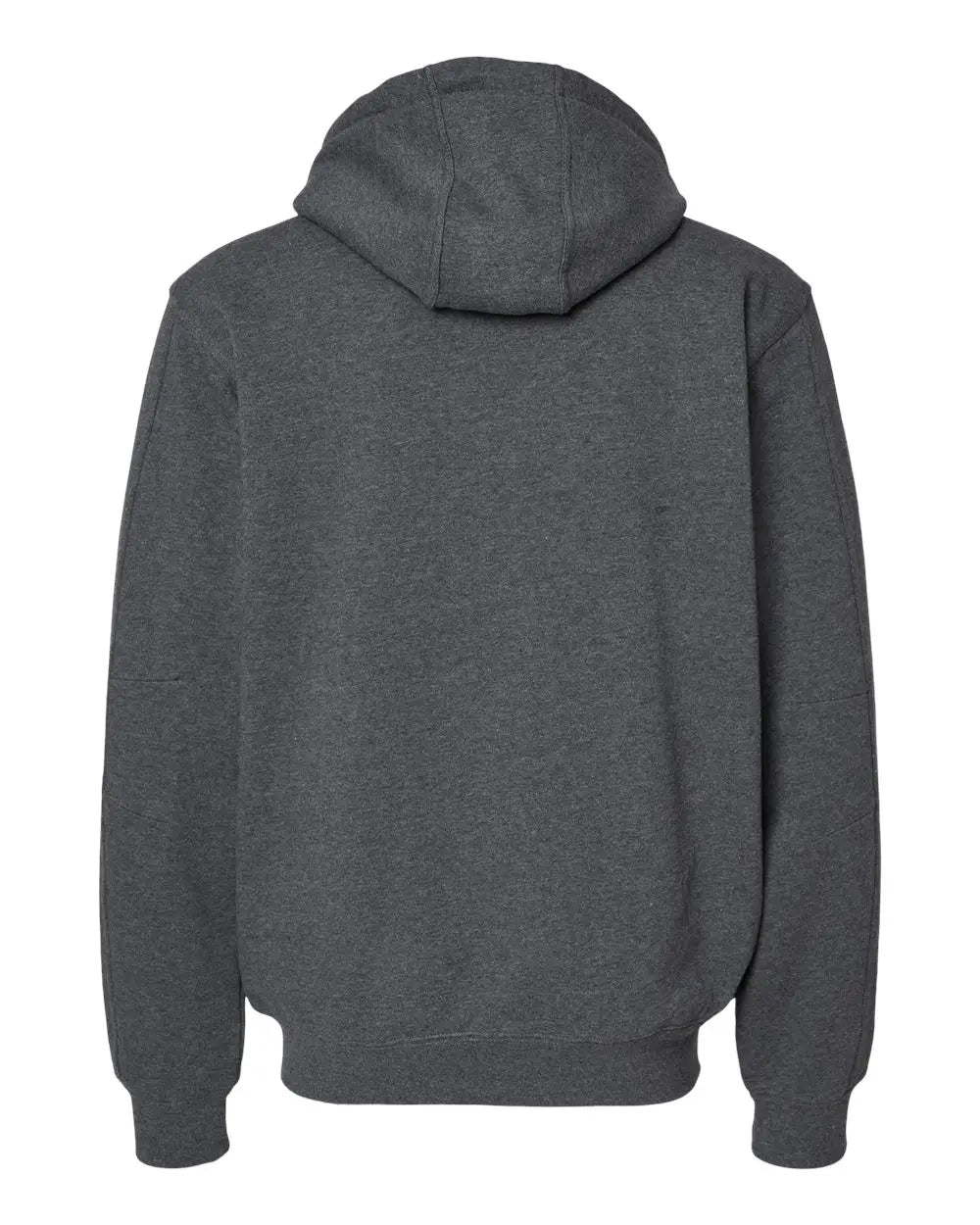Dri Duck 7033 Crossfire Heavyweight Power Fleece Hooded Jacket with Thermal Lining - Dark Oxford