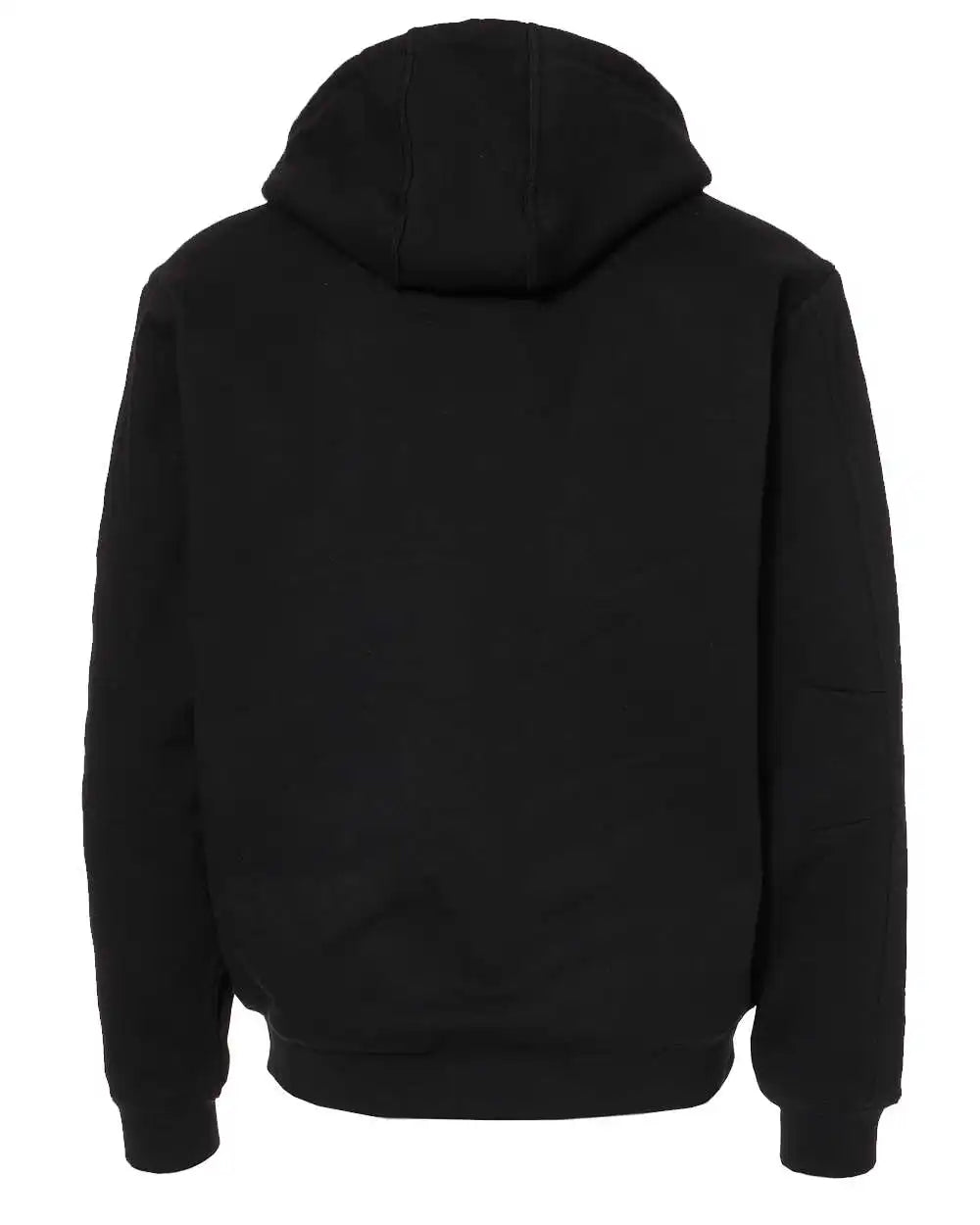 Dri Duck 7033 Crossfire Heavyweight Power Fleece Hooded Jacket with Thermal Lining - Black - s
