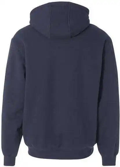 Dri Duck 7033 Crossfire Heavyweight Power Fleece Hooded Jacket with Thermal Lining Navy