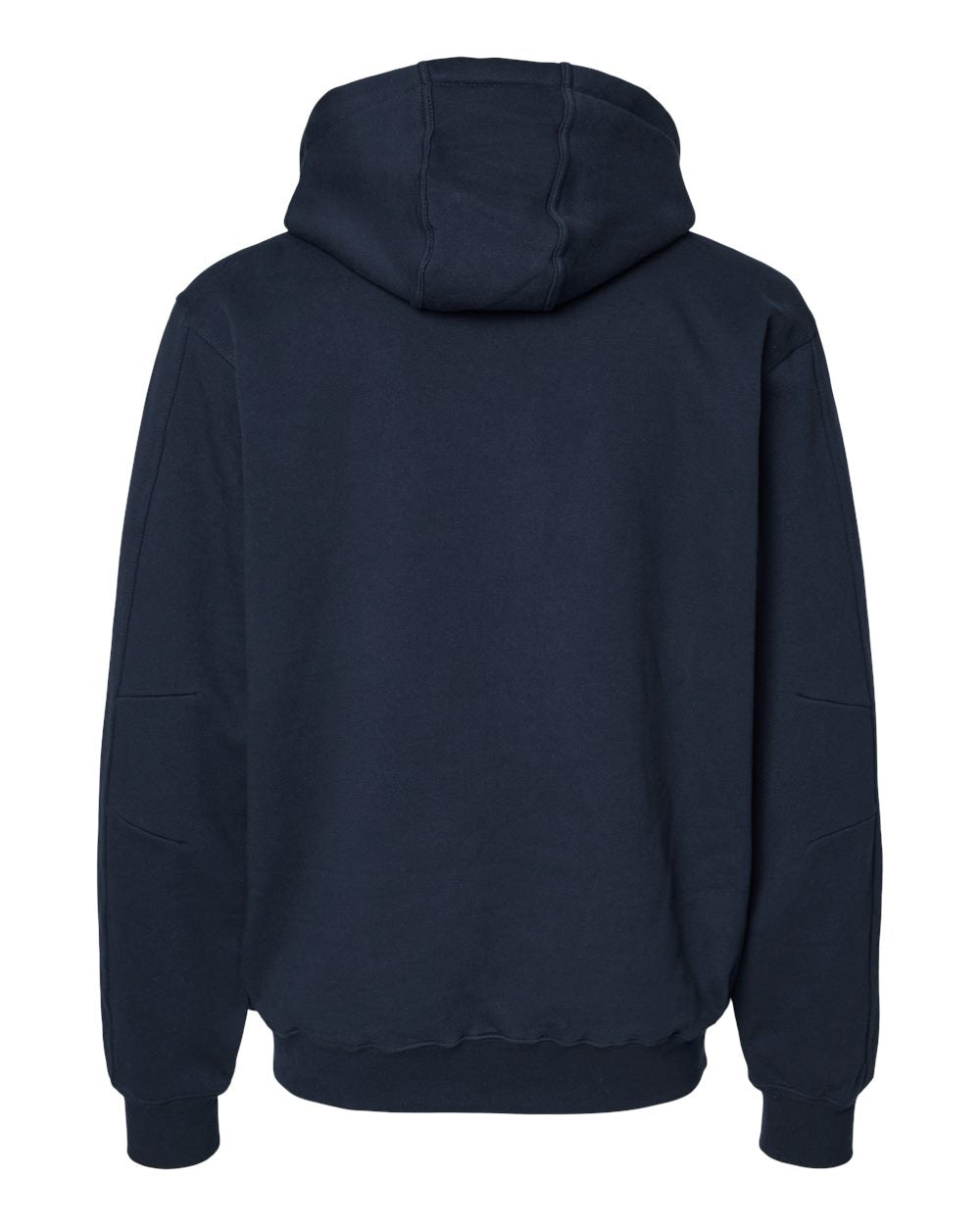 Dri Duck 7033t Crossfire Heavyweight Power Fleece Hooded Jacket with Thermal Lining Tall Sizes - Navy