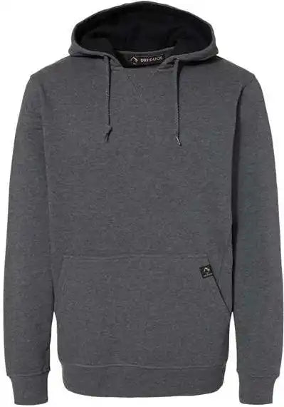 Dri Duck 7035 Woodland Fleece Pullover - Dark Oxford