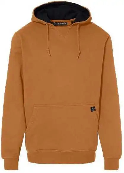 Dri Duck 7035 Woodland Fleece Pullover - Saddle