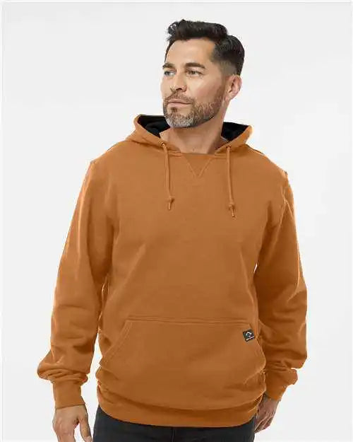 Dri Duck 7035 Woodland Fleece Pullover - Saddle