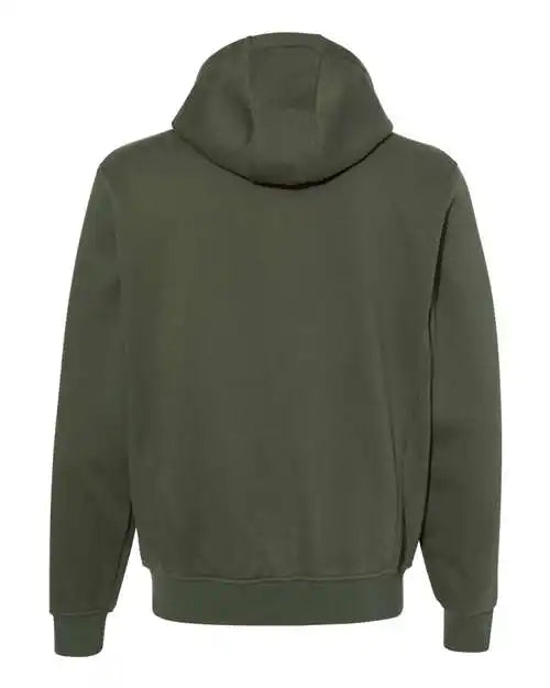 Dri Duck 7040 Bateman Bonded Power Fleece 2.0 Full-zip Jacket - Fatigue