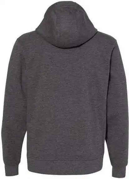 Dri Duck 7040 Bateman Bonded Power Fleece 2.0 Full-zip Jacket - Dark Oxford