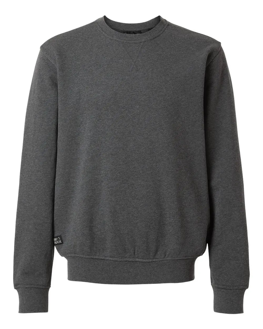 Dri Duck 7202d Men’s Granite Crewneck Pullover - 7202 - Dark Oxford