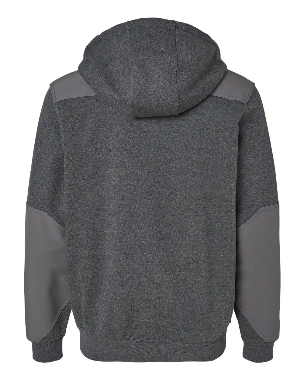 Dri Duck 7349 Mission Quarter-zip Hooded Pullover - Dark Oxford - s