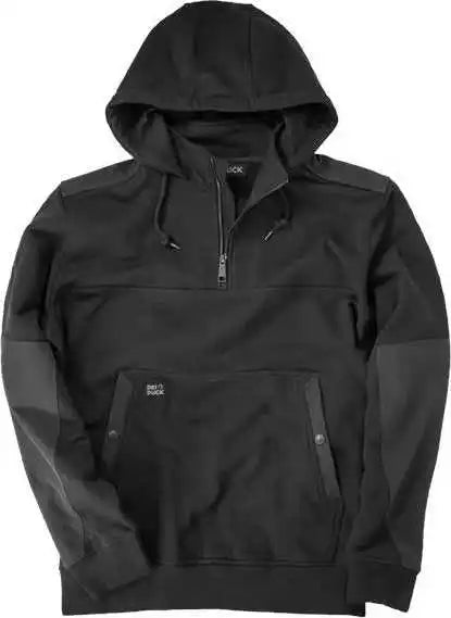 Dri Duck 7349 Mission Quarter-zip Pullover - Black