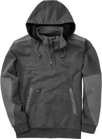 Dri Duck 7349 Mission Quarter-zip Pullover - Dark Oxford