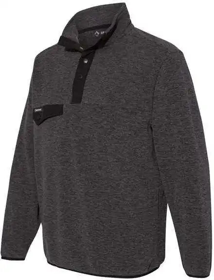 Dri Duck 7352 Denali Mountain Fleece Pullover - Charcoal