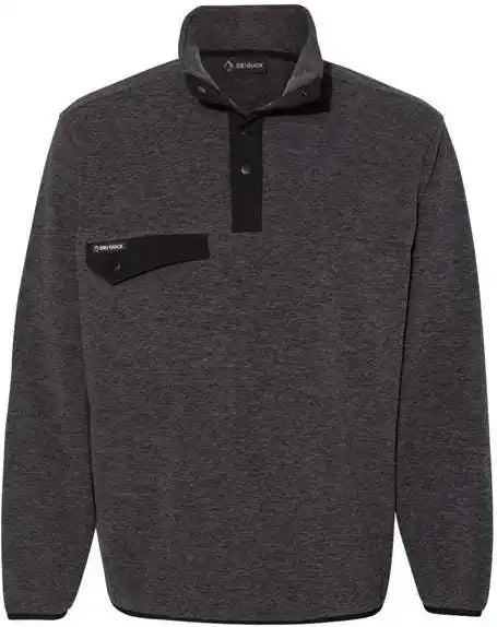 Dri Duck 7352 Denali Mountain Fleece Pullover - Charcoal