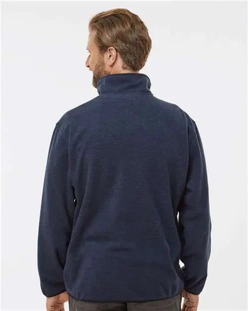 Dri Duck 7352 Denali Mountain Fleece Pullover - Navy