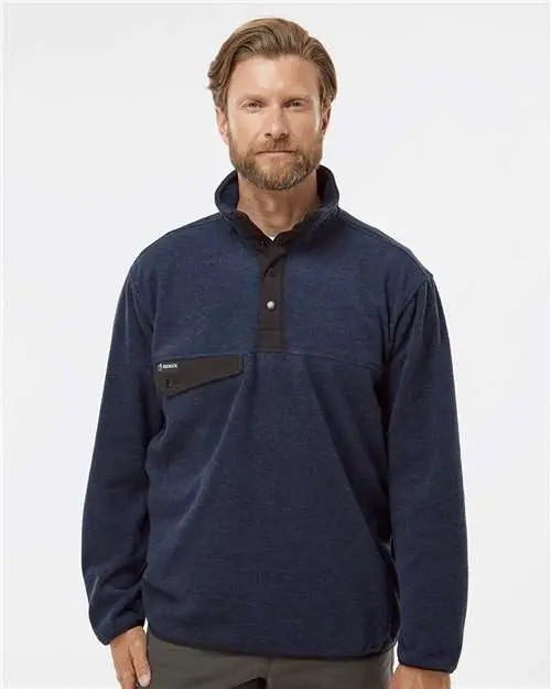 Dri Duck 7352 Denali Mountain Fleece Pullover - Navy