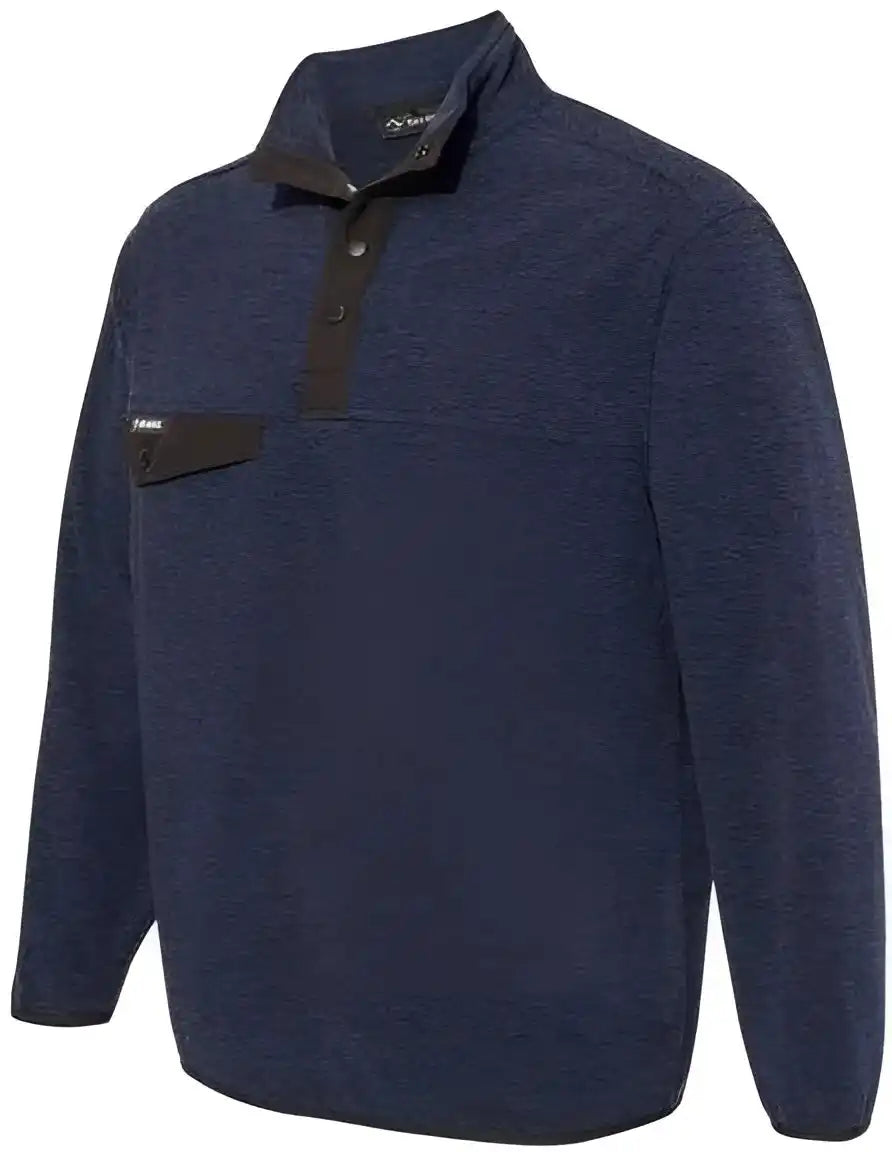 Dri Duck 7352 Denali Mountain Fleece Pullover - Navy