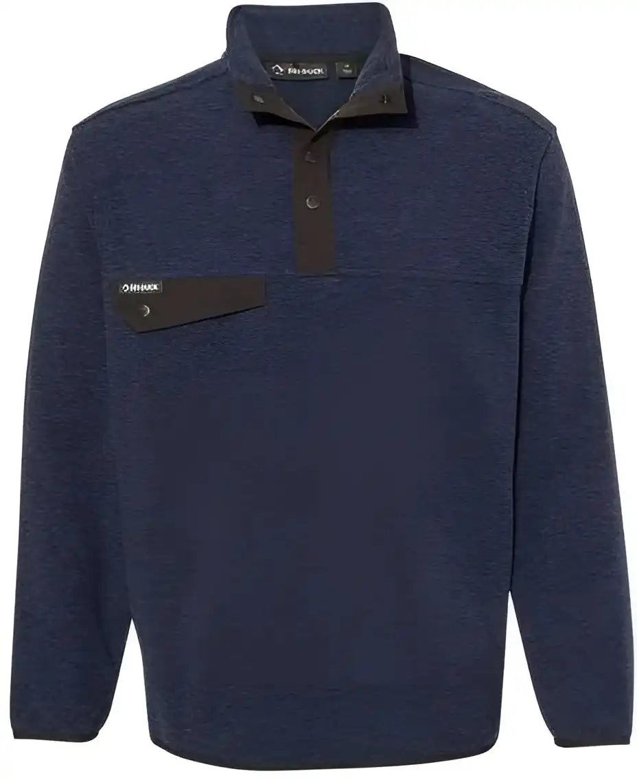 Dri Duck 7352 Denali Mountain Fleece Pullover - Navy