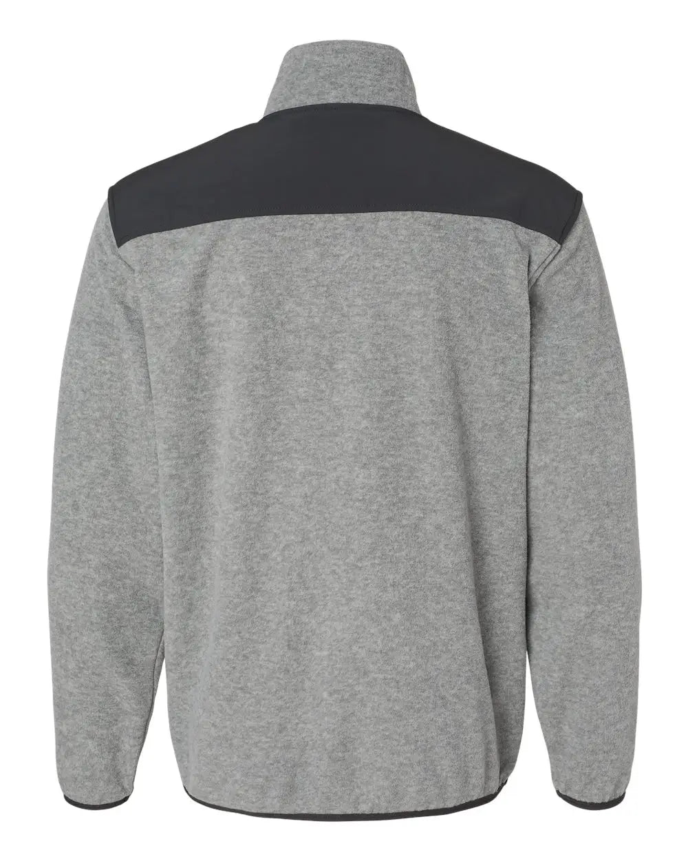 Dri Duck 7353 Ranger Melange Fleece Pullover - Platinum