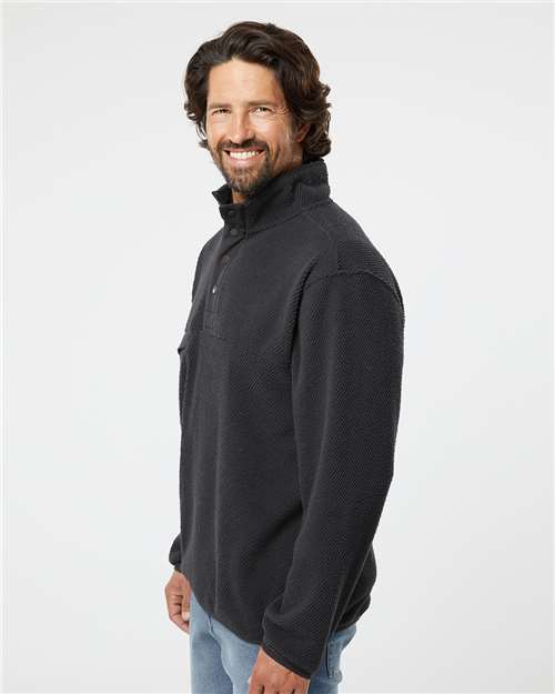 Dri Duck 7355 Brooks Sherpa Mountain Fleece - Charcoal