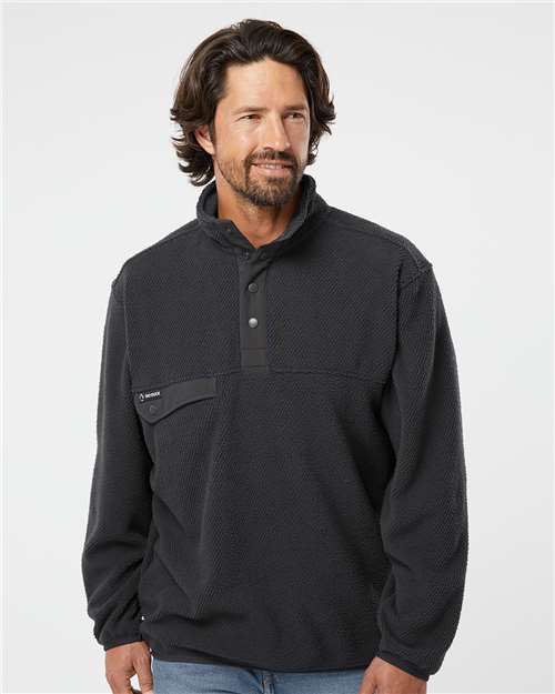Dri Duck 7355 Brooks Sherpa Mountain Fleece - Charcoal