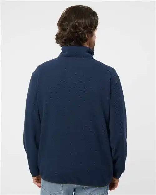 Dri Duck 7355 Brooks Sherpa Mountain Fleece - Deep Blue