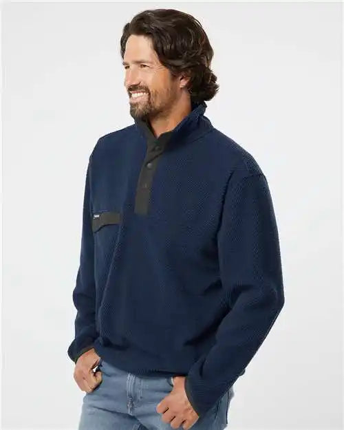 Dri Duck 7355 Brooks Sherpa Mountain Fleece - Deep Blue