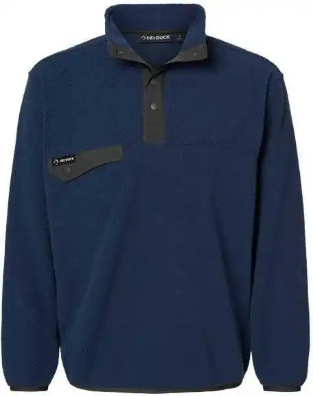 Dri Duck 7355 Brooks Sherpa Mountain Fleece - Deep Blue