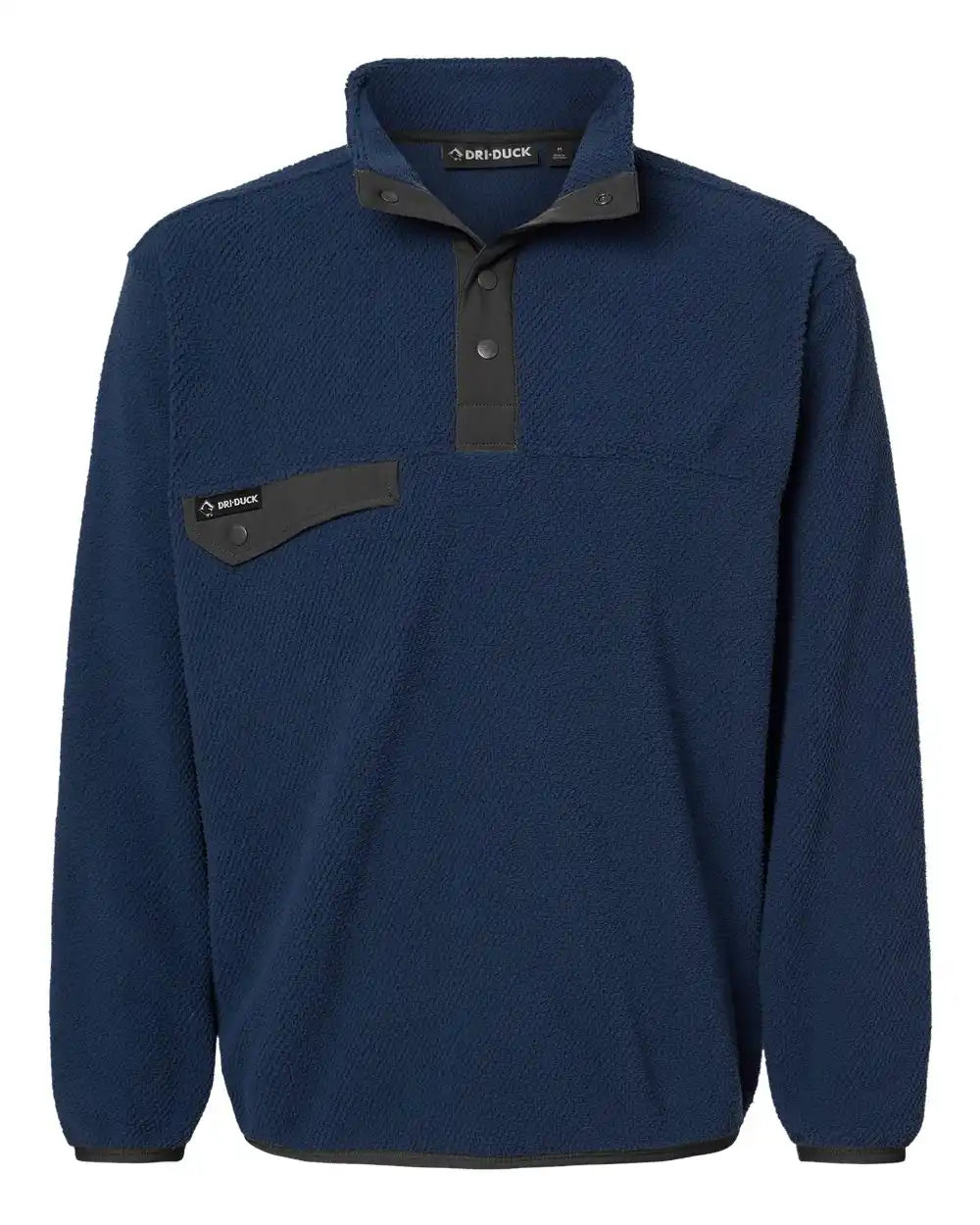 Dri Duck 7355 Brooks Sherpa Mountain Fleece - Deep Blue - s
