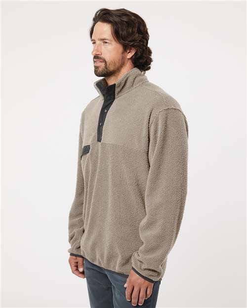 Dri Duck 7355 Brooks Sherpa Mountain Fleece - Moss