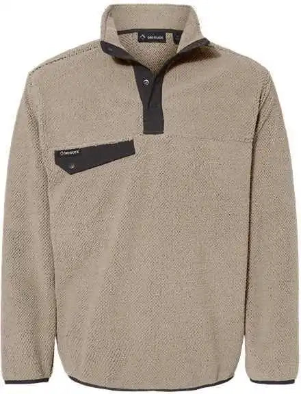 Dri Duck 7355 Brooks Sherpa Mountain Fleece - Moss