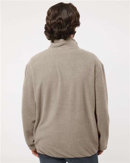 Dri Duck 7355 Brooks Sherpa Mountain Fleece - Moss