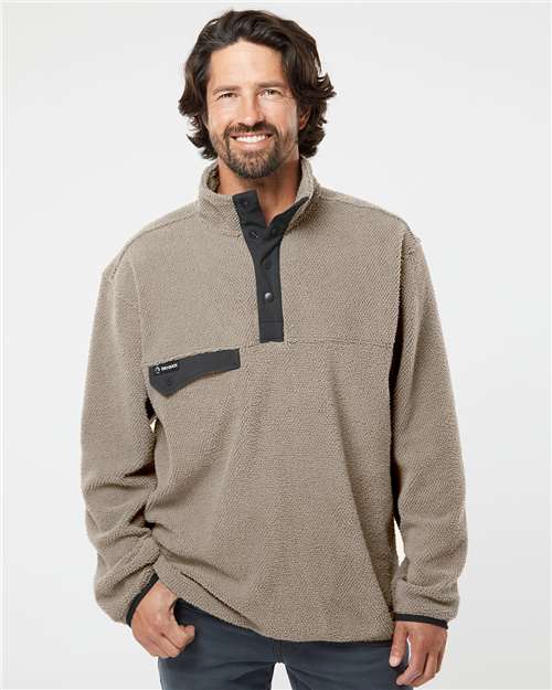 Dri Duck 7355 Brooks Sherpa Mountain Fleece - Moss