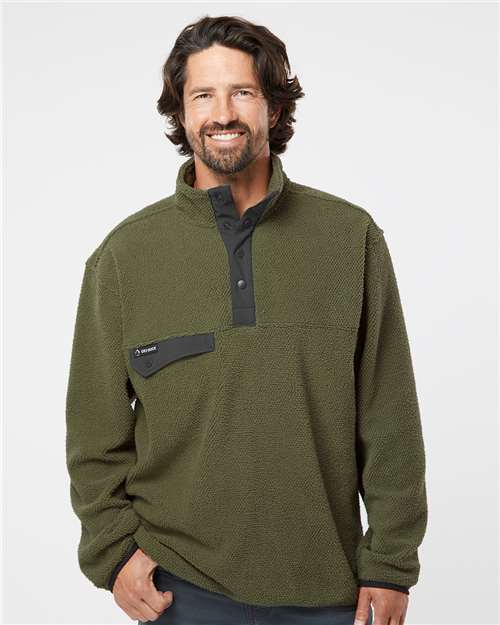 Dri Duck 7355 Brooks Sherpa Mountain Fleece - Sage