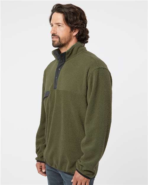 Dri Duck 7355 Brooks Sherpa Mountain Fleece - Sage