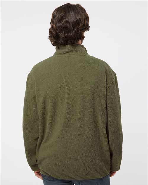 Dri Duck 7355 Brooks Sherpa Mountain Fleece - Sage