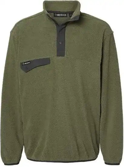 Dri Duck 7355 Brooks Sherpa Mountain Fleece Sage