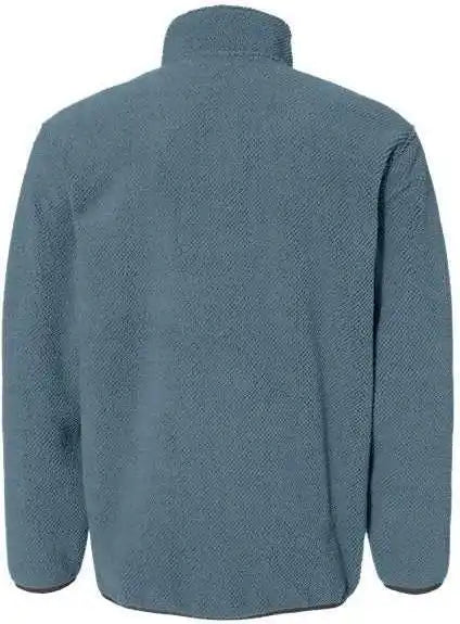 Dri Duck 7355 Brooks Sherpa Mountain Fleece - Slate Blue