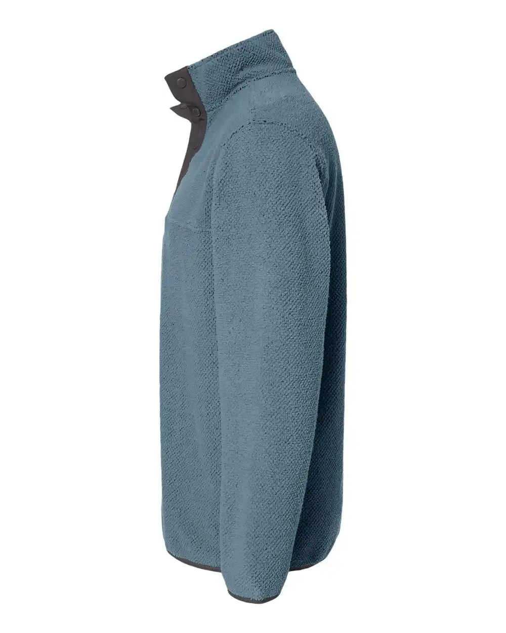 Dri Duck 7355 Brooks Sherpa Mountain Fleece - Slate Blue