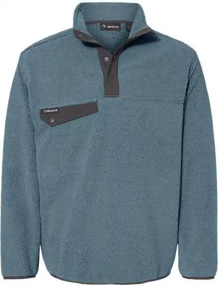Dri Duck 7355 Brooks Sherpa Mountain Fleece - Slate Blue
