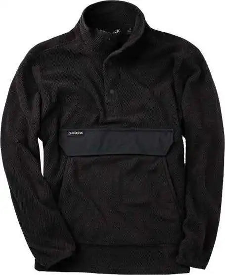 Dri Duck 7356 Timber Mountain Fleece Pullover - Black
