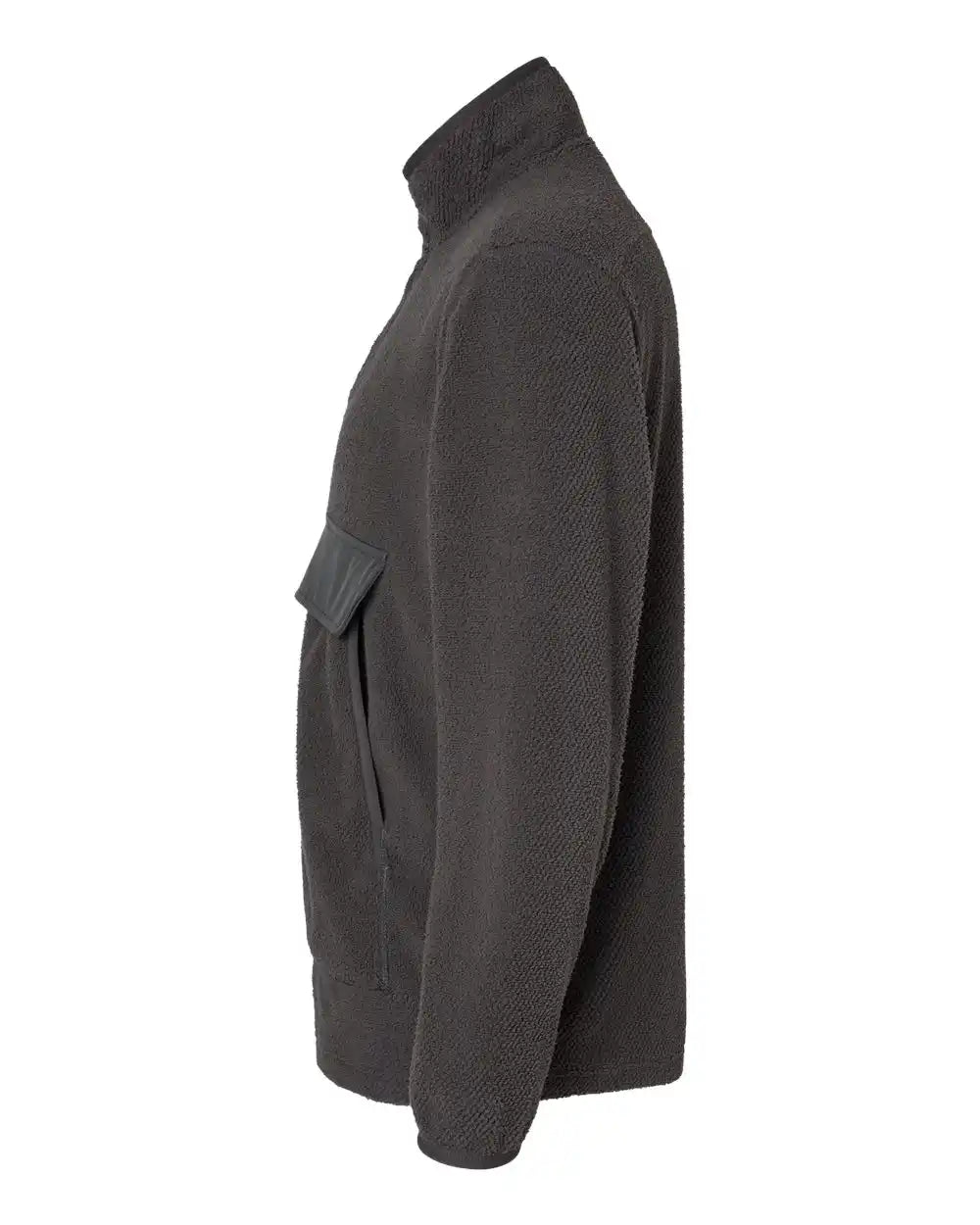 Dri Duck 7356 Timber Mountain Fleece Pullover - Charcoal