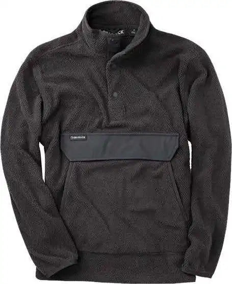 Dri Duck 7356 Timber Mountain Fleece Pullover - Charcoal