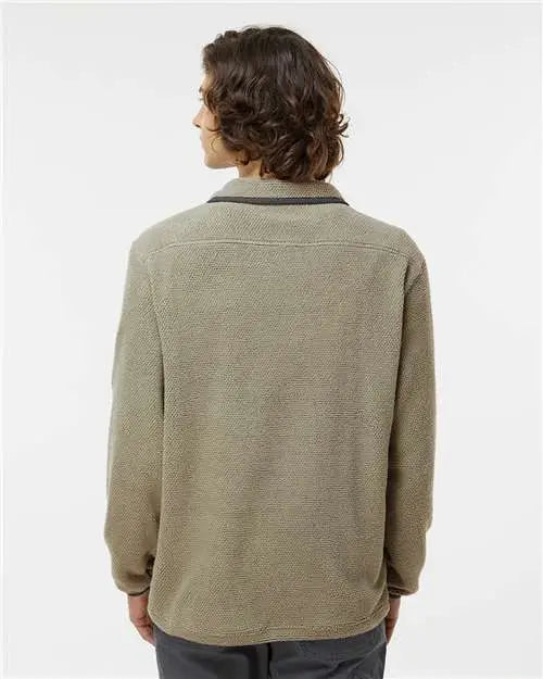 Dri Duck 7356 Timber Mountain Fleece Pullover - Moss