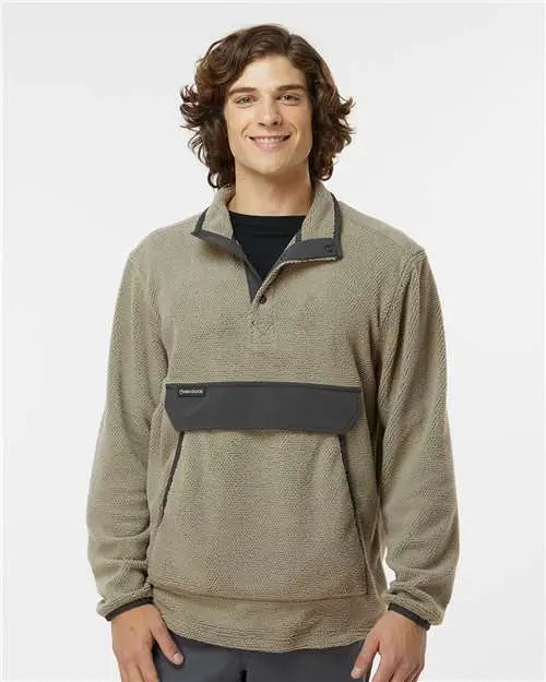 Dri Duck 7356 Timber Mountain Fleece Pullover - Moss