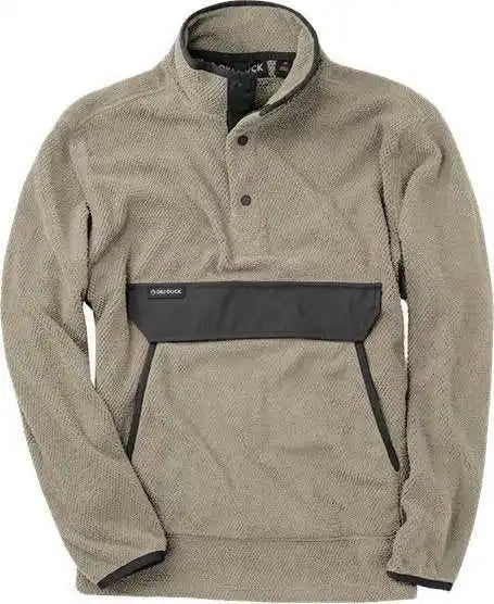 Dri Duck 7356 Timber Mountain Fleece Pullover - Moss