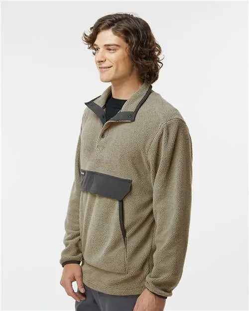 Dri Duck 7356 Timber Mountain Fleece Pullover - Moss