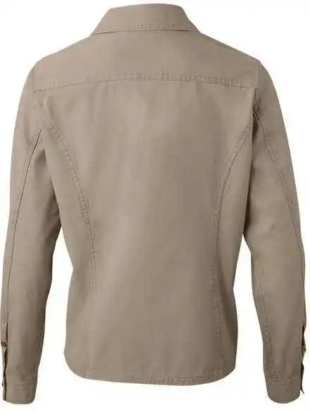 Dri Duck 8284 Sawtooth Collection Women’s Mortar Long Sleeve Shirt Rope
