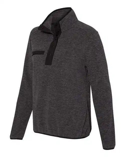 Dri Duck 9340 Women’s Denali Fleece Pullover - Charcoal