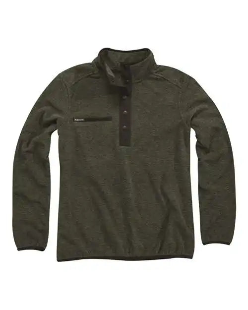 Dri Duck 9340 Women’s Denali Fleece Pullover - Fatigue