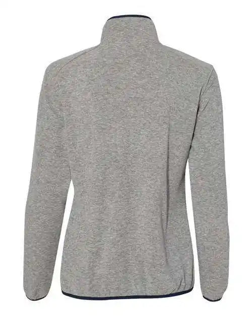 Dri Duck 9340 Women’s Denali Fleece Pullover - Platinum